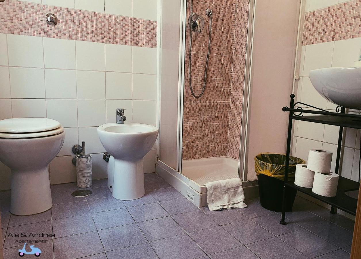Ale&Andrea Apartments Blu & Lilla 로마 외부 사진