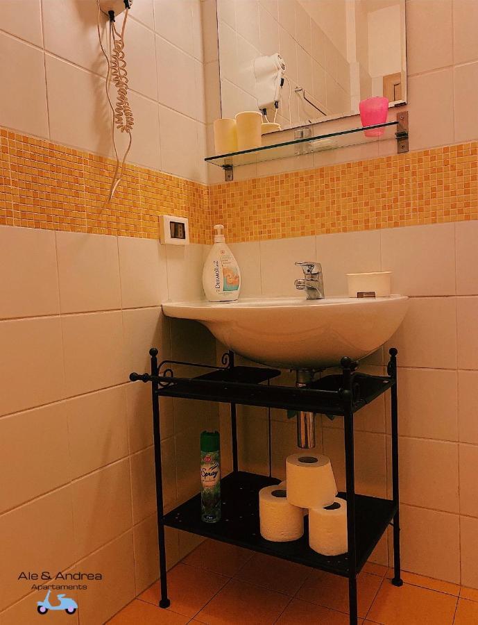 Ale&Andrea Apartments Blu & Lilla 로마 외부 사진