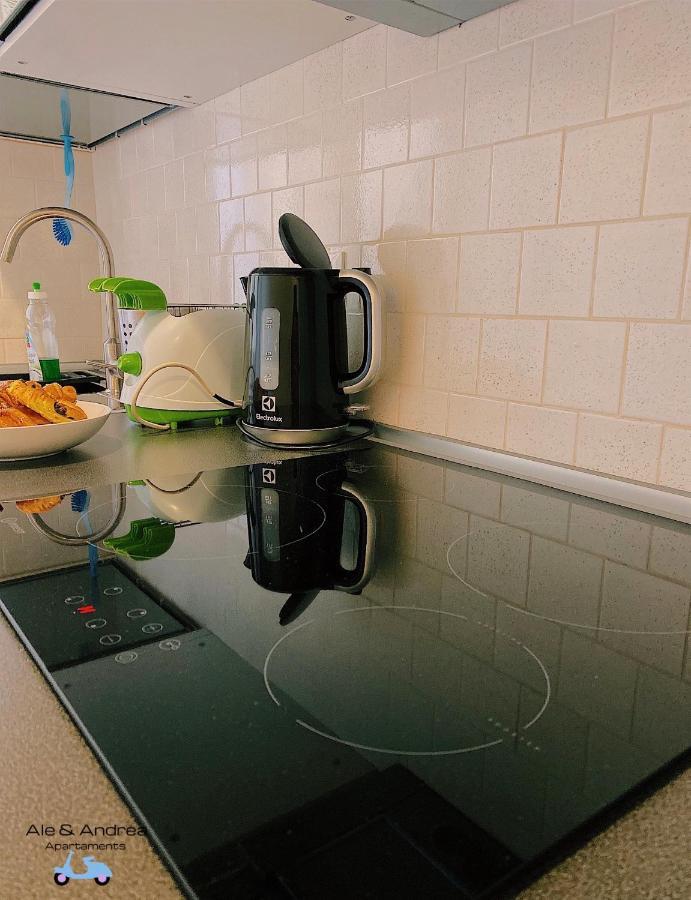 Ale&Andrea Apartments Blu & Lilla 로마 외부 사진