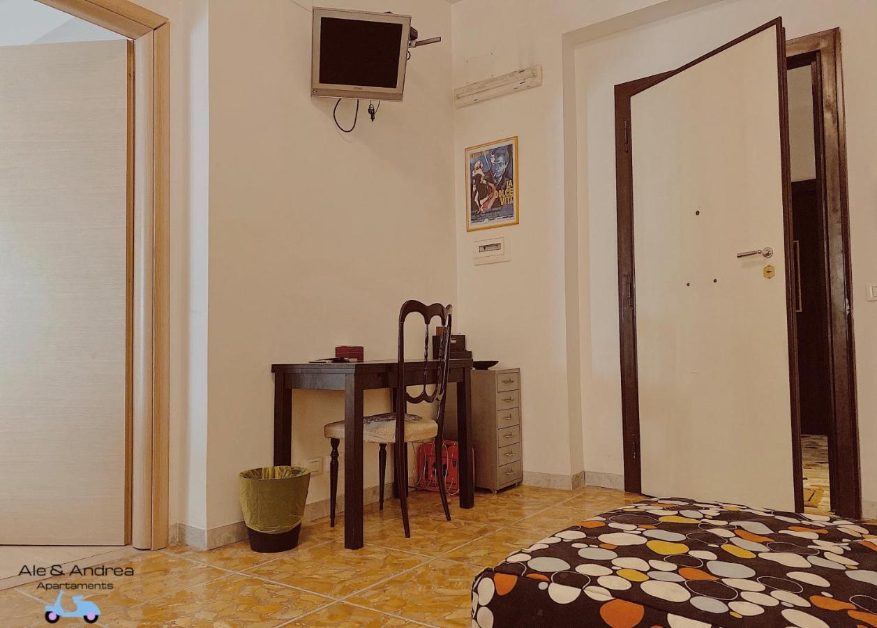Ale&Andrea Apartments Blu & Lilla 로마 외부 사진