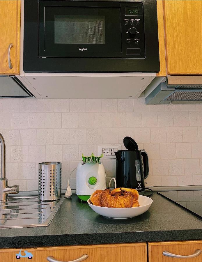 Ale&Andrea Apartments Blu & Lilla 로마 외부 사진