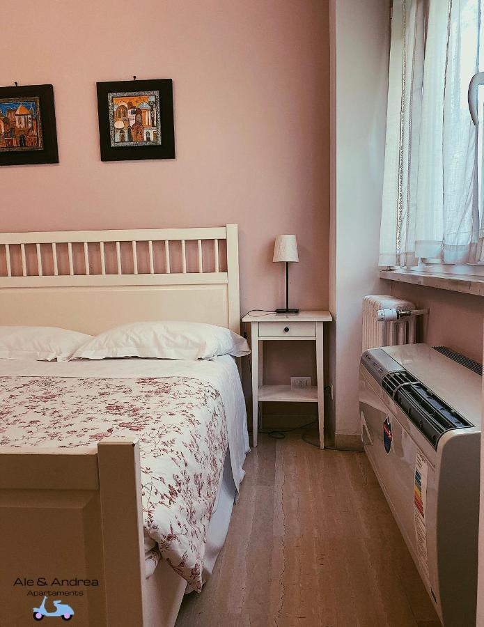Ale&Andrea Apartments Blu & Lilla 로마 외부 사진