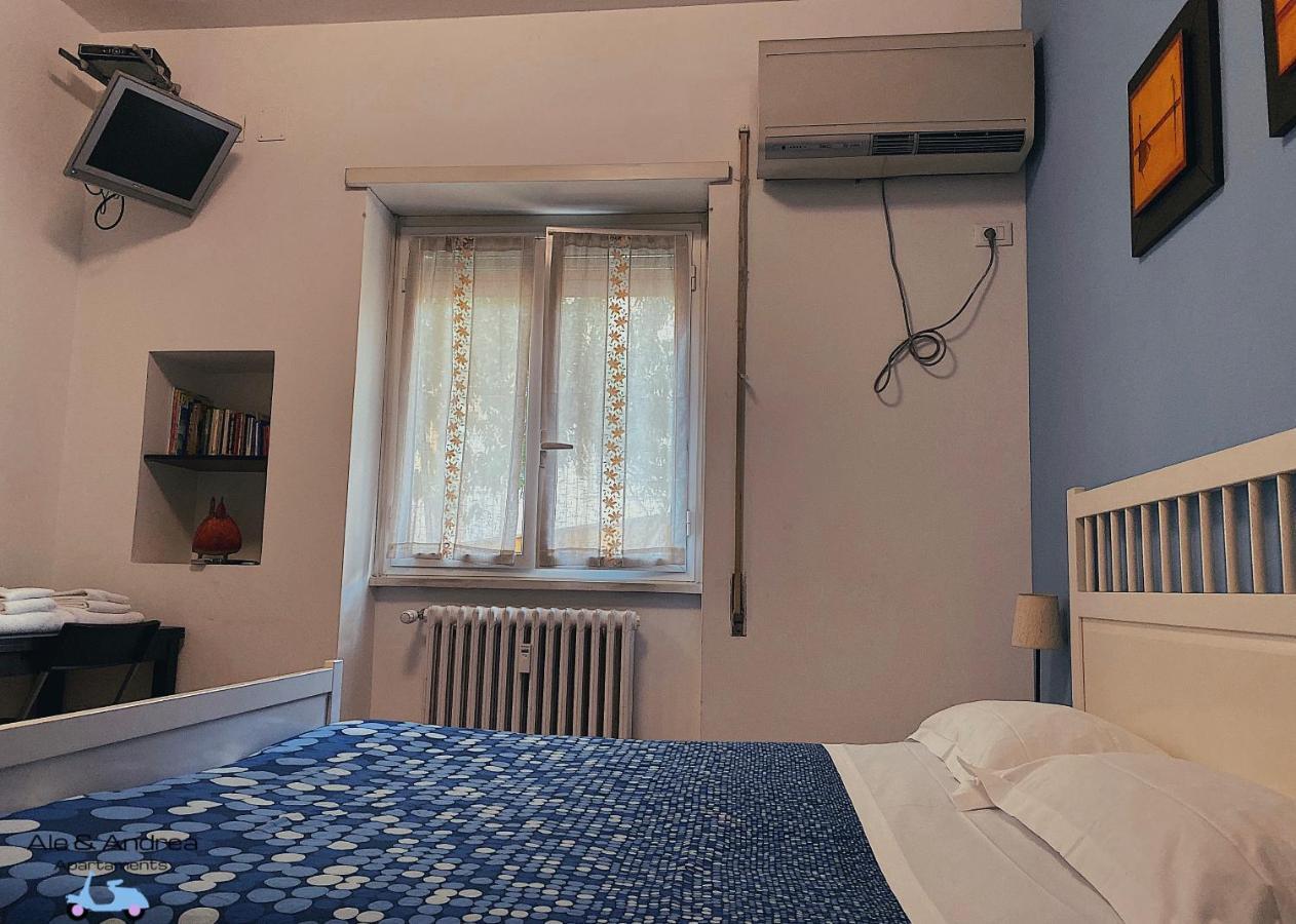 Ale&Andrea Apartments Blu & Lilla 로마 외부 사진